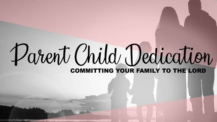 Parent/Child Dedication logo