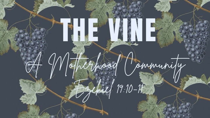 The Vine: A Motherhood Community logo