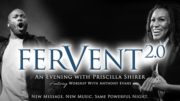 Fervent 2.0 with Priscilla Shirer logo image