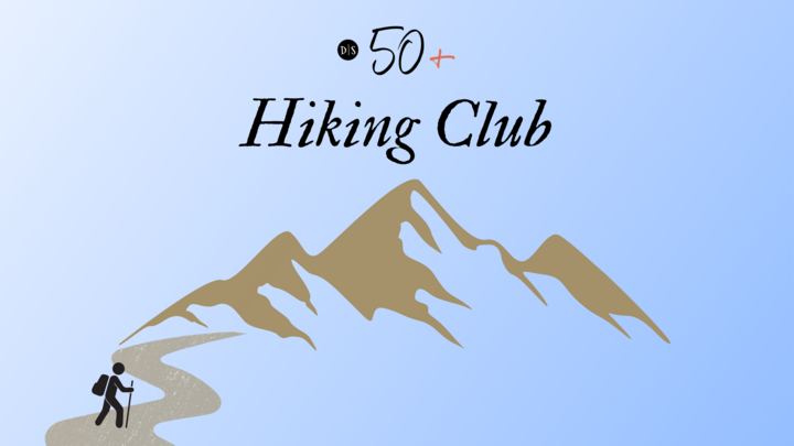 D|S 50+ Hiking Club logo
