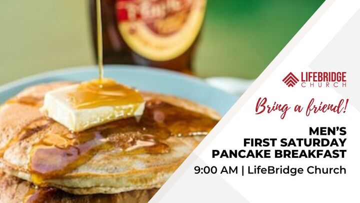 Men's Pancake Breakfast logo