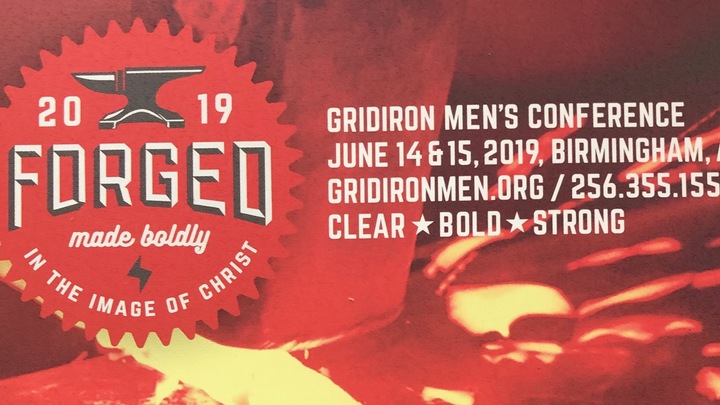 Gridiron Men's Conference 2019 logo image