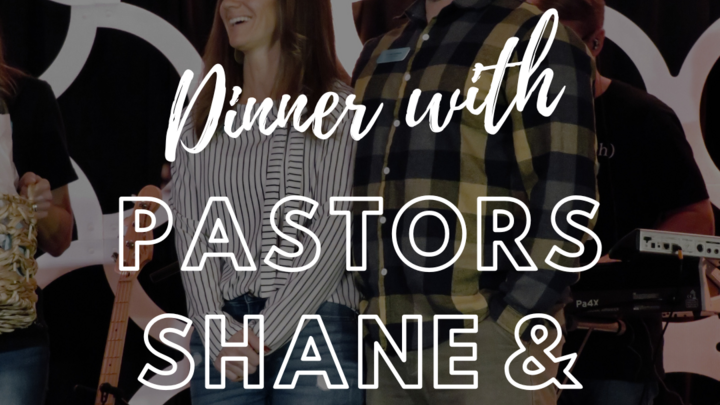 Dinner with The Pastors logo