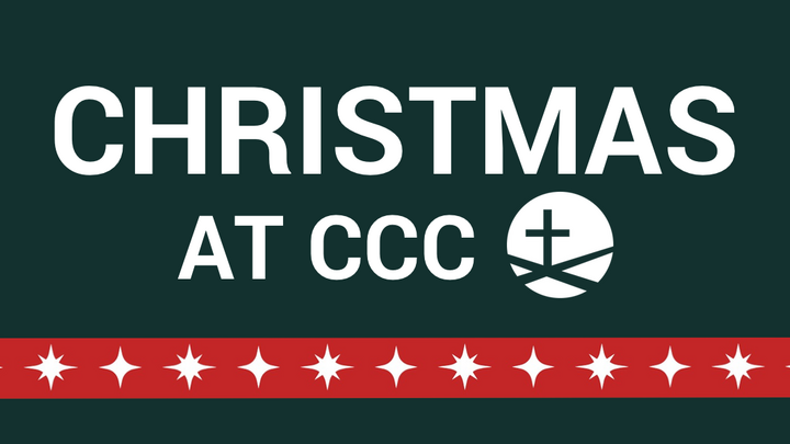Christmas at CCC logo