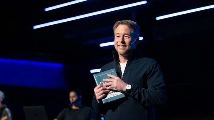 Pastor Jim Hammond logo