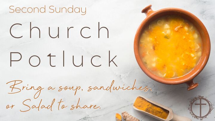 2nd Sunday Potluck logo
