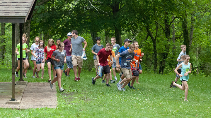 Wednesday Night Youth Group • Refill • Student Ministry logo image