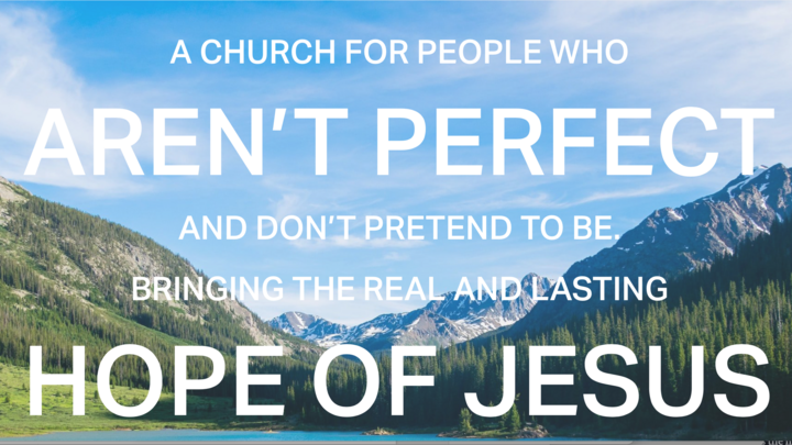 Join us for Sunday worship at Homestead Elementary every Sunday at 10am! logo