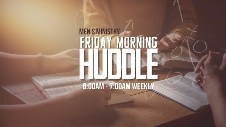 Friday Men's Huddle logo
