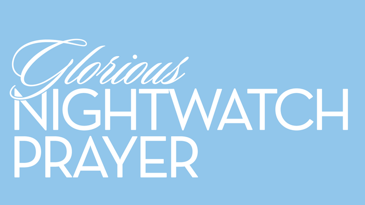 All Campus: Glorious Night Watch Prayer logo