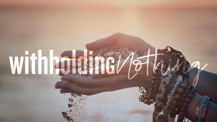 Withholding Nothing Conference logo image
