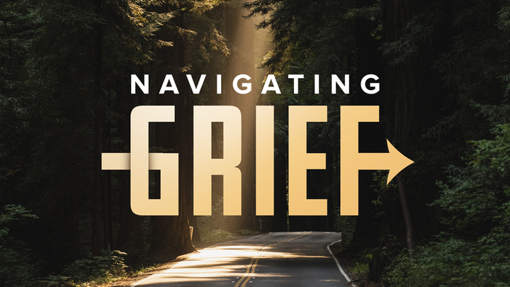 Navigating Grief logo image