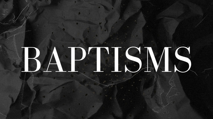 Baptisms logo