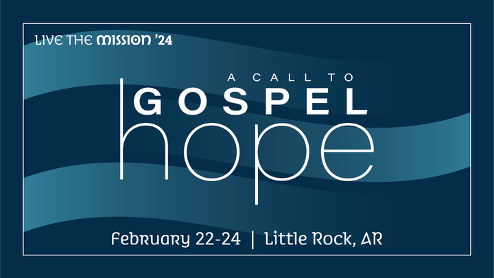 Live the Mission 2024 logo