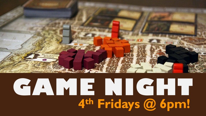 Monthly Game Night logo