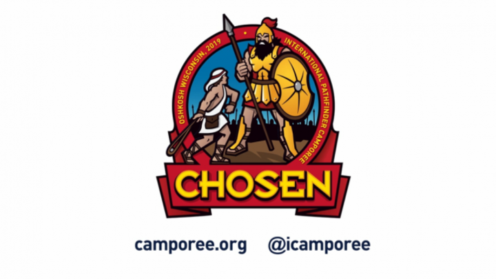 2019 International Pathfinder Camporee logo image