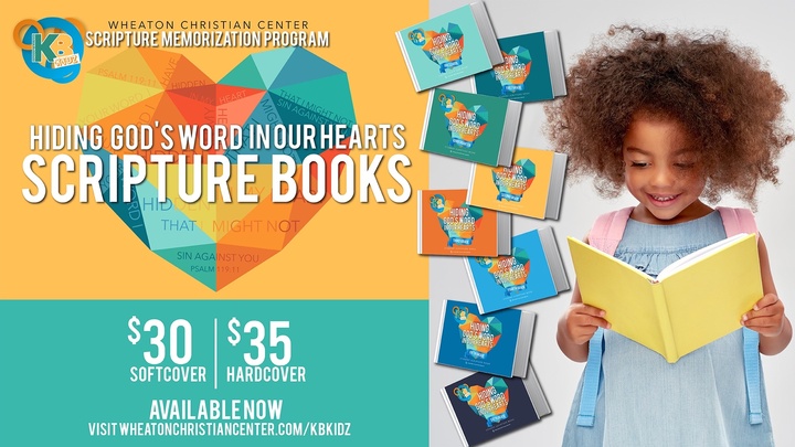 KB Kids Scripture Memorization Books logo