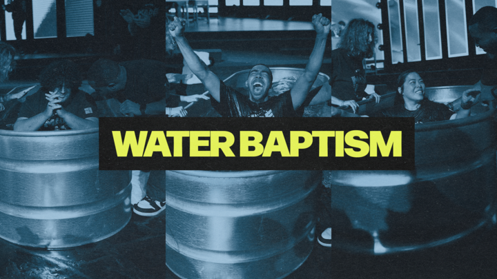 Water Baptism logo