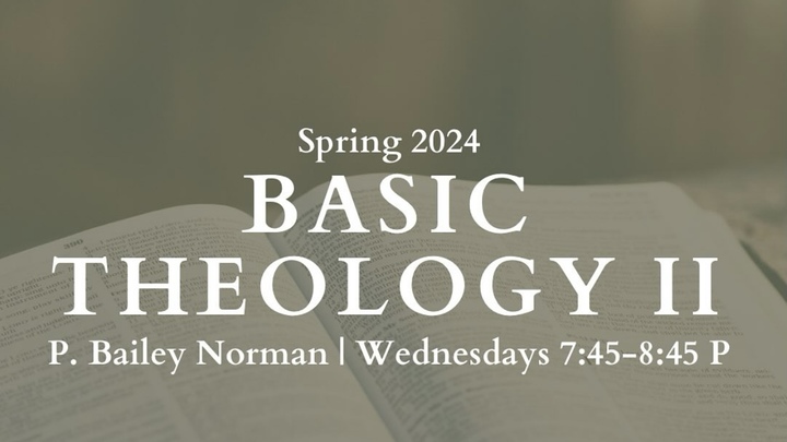 Basic Theology II logo