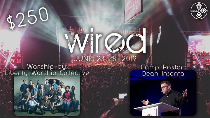 WIRED 2019 logo image