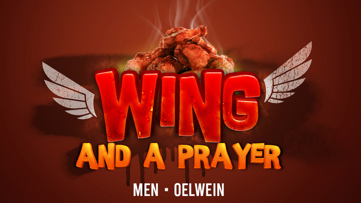 Wing and a Prayer | Oelwein logo