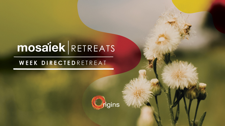 Mosaiek week directed retreat logo image