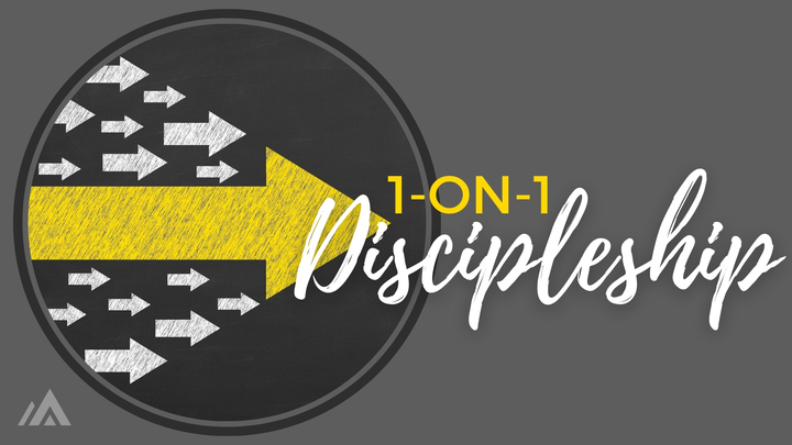 1-on-1 Discipleship logo