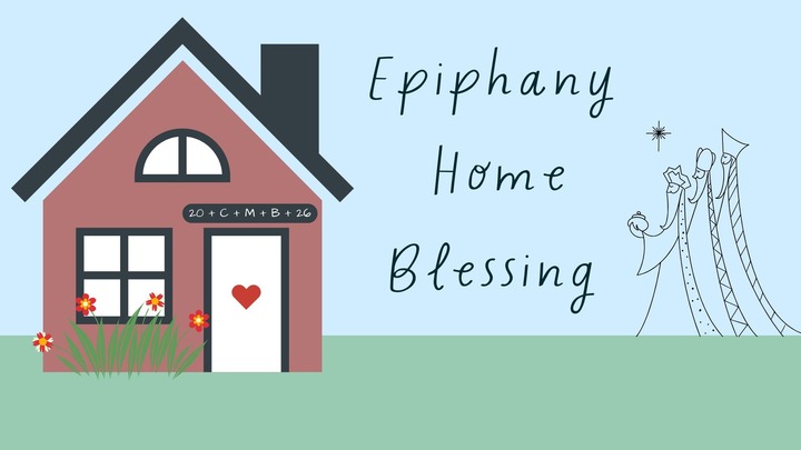 Epiphany Home Blessing logo