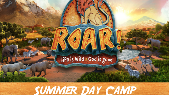 Roar Summer Day Camp 2019 logo image