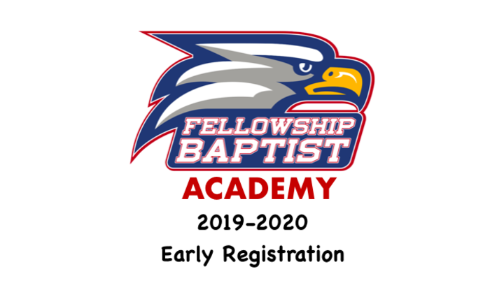Fellowship Baptist Academy - 2019-2020 Registration logo image