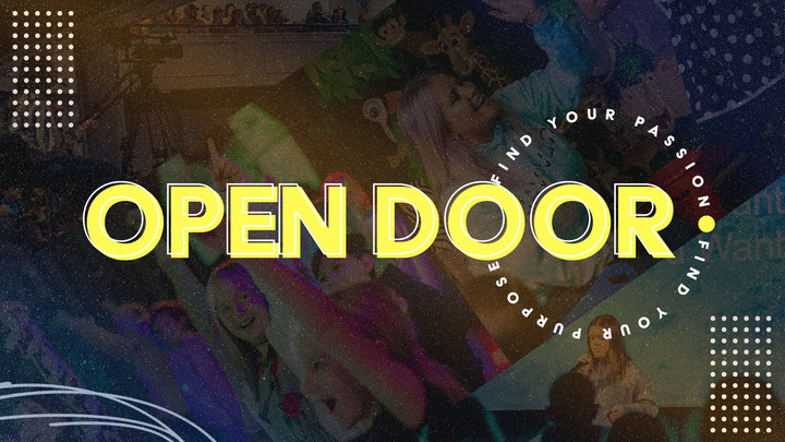 Open Door logo