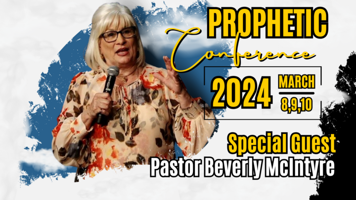 Prophetic Conference with Beverly McIntyre logo