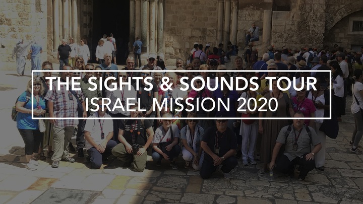 2020 Israel Mission Trip logo image