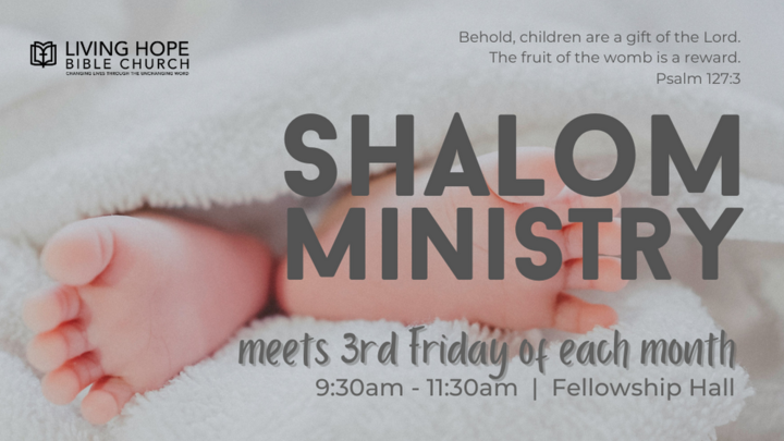 Shalom Ministry logo