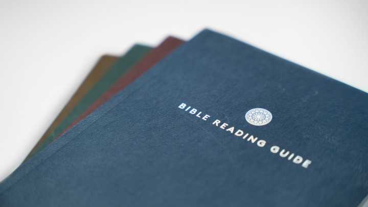 Bible Reading Guide, 2nd Edition logo