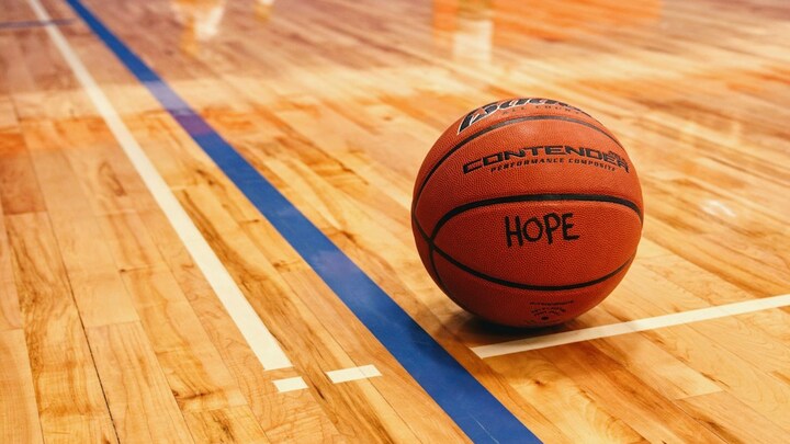 Winter Basketball Tournament 2024 for 35 and Up logo