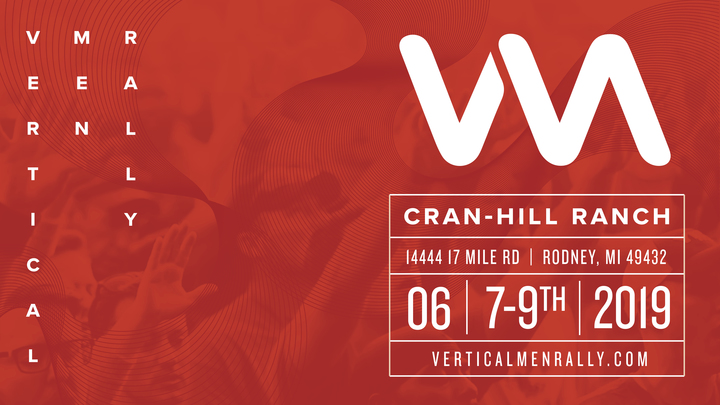 Vertical Men Rally logo image