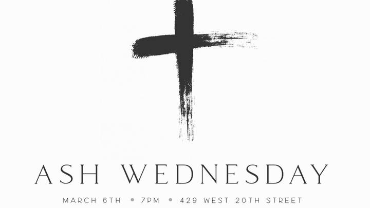 Ash Wednesday logo image