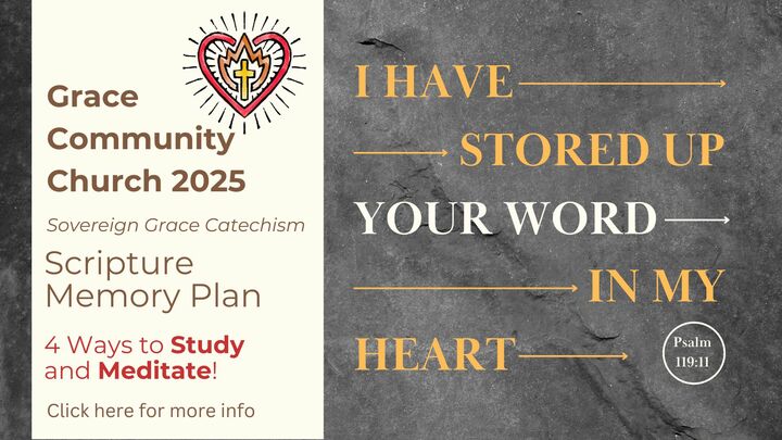 GCC Scripture Memory Plan 2025 logo