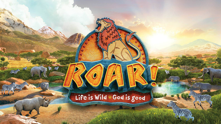 VBS - Roar: Life is wild; God is good logo image