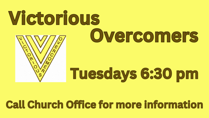 Victorious Overcomers logo