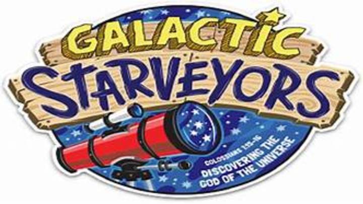 Galactic Starveyors Vacation Bible School logo image