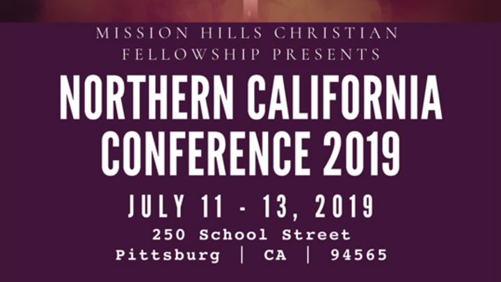 Northern California Conference 2019 - July 11th to July 13th logo image