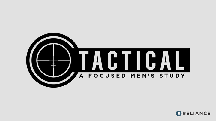 Men's Ministry - Tactical Men's Study logo image