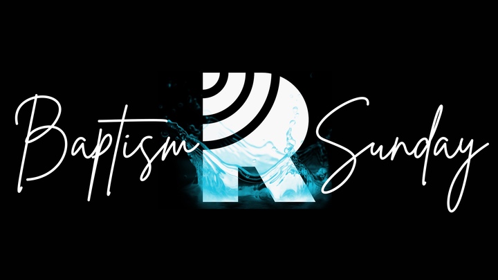 Baptism Sunday logo