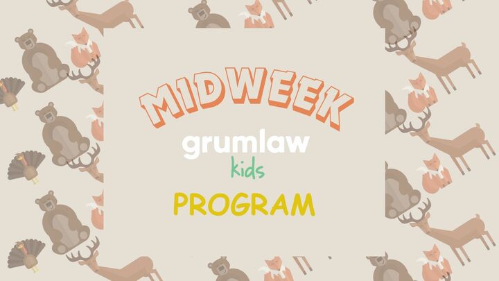 Grumlaw Kids Midweek Program logo