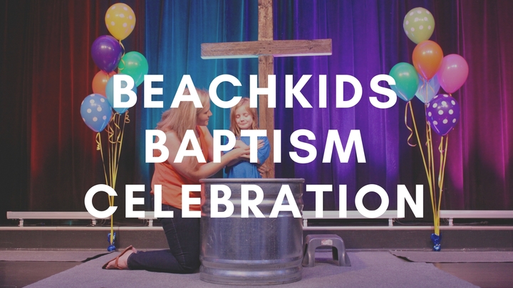BeachKids Baptism logo image