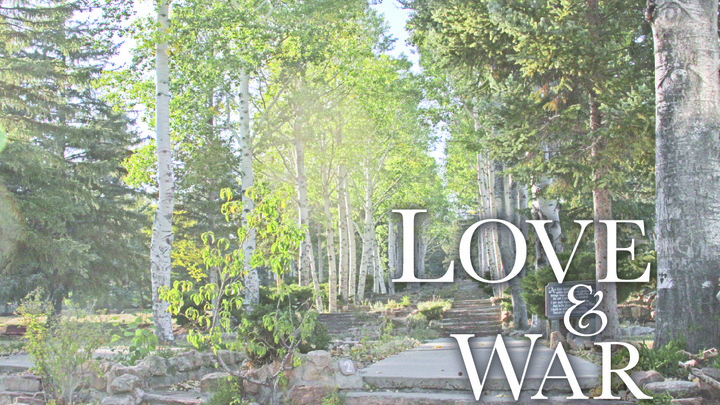 Love & War Retreat Oct. 2019 logo image