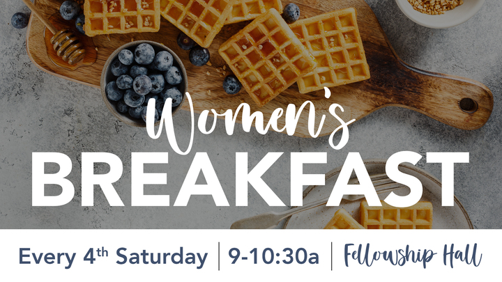 Church. Greenfield Women's Breakfast logo