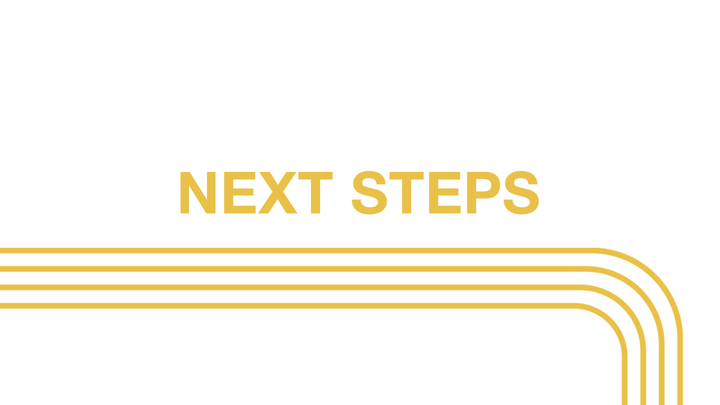 NEXT Steps | November logo image